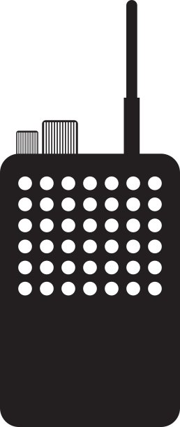 对讲机无线电图标图像图片下载