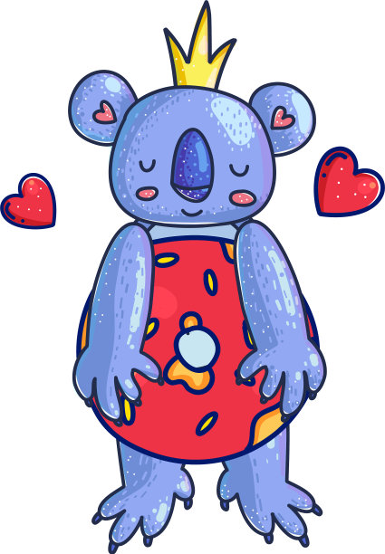 考拉熊性格图片下载