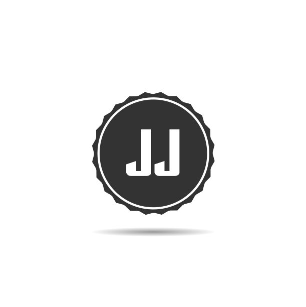 字母JJ Logo模板设计图片下载