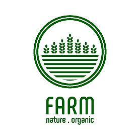 农场的标志图片下载