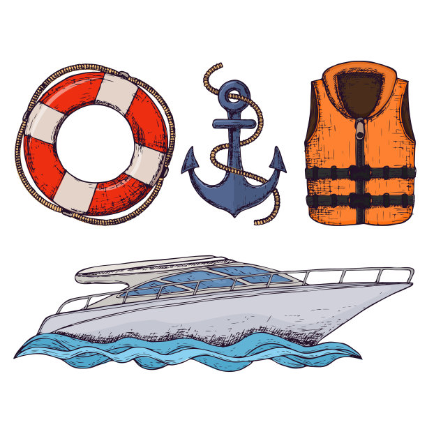 海滩暑假图片下载