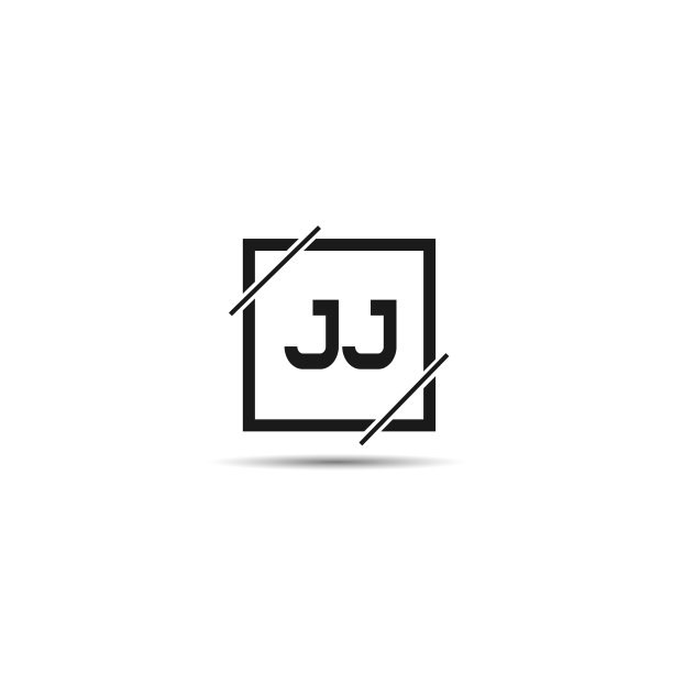 字母JJ Logo模板设计图片下载