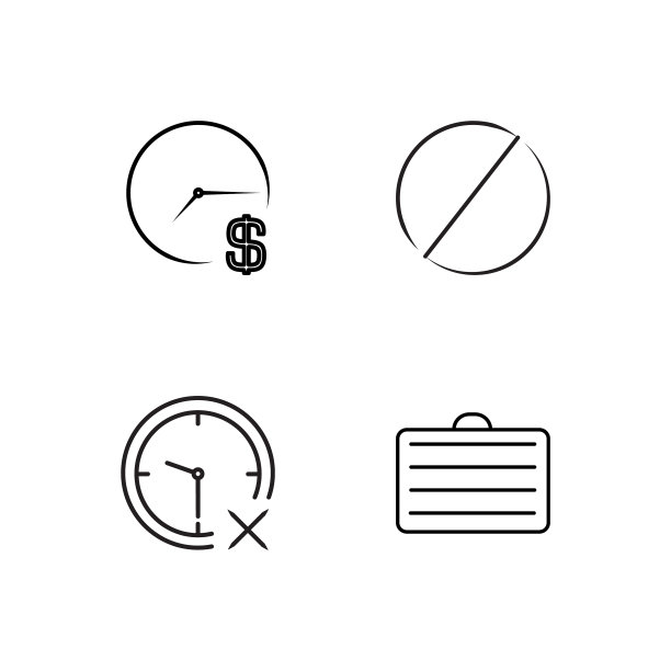 业务简单概述图标集图片下载