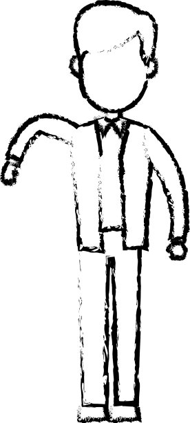 站着的男人商业性格专业图片下载