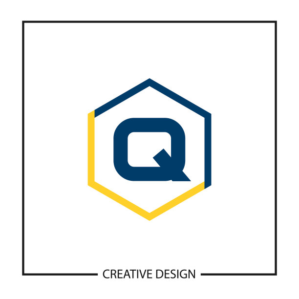 字母Q Logo模板设计图片下载