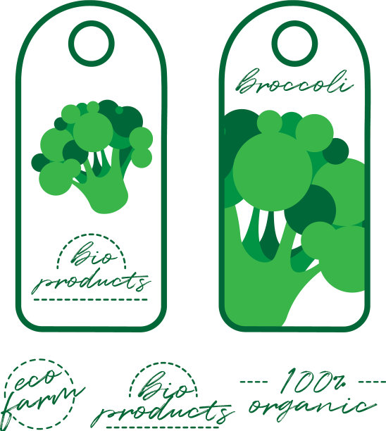 标签设计标签设计新鲜食品蔬菜图片下载