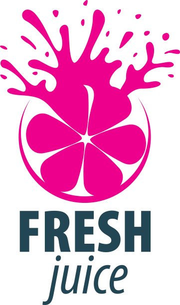 汁溅标志图片下载