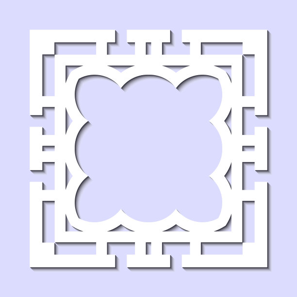 装饰艺术框架图片下载