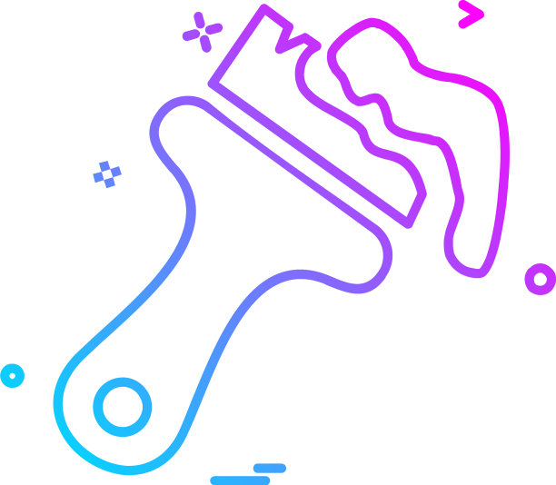 画笔图标设计图片下载