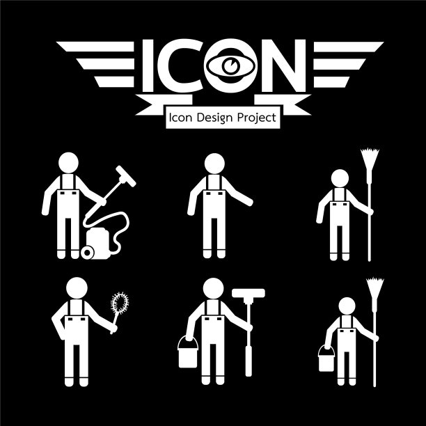 清洁者图标图片下载