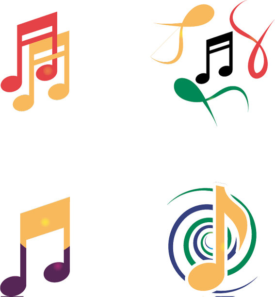 音乐标志图标图片下载