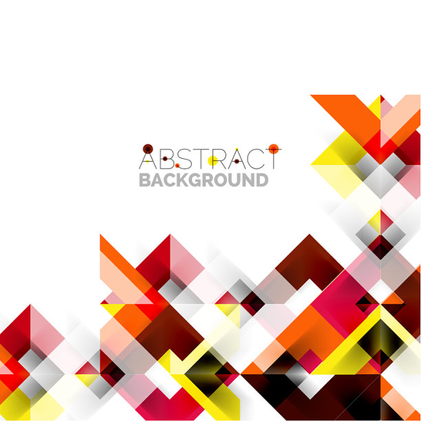 现代方形几何图案设计上的白色图片下载