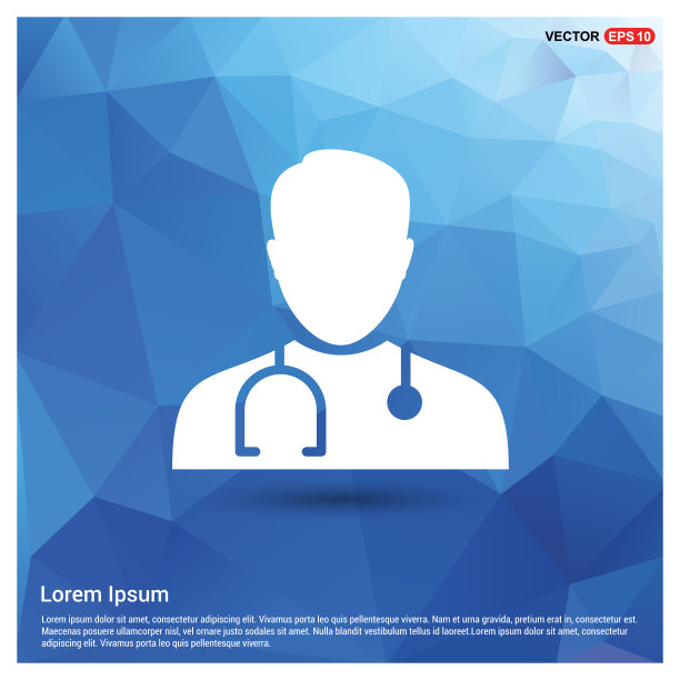 医生图标象形图图片下载