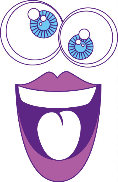 漫画脸图标图片下载