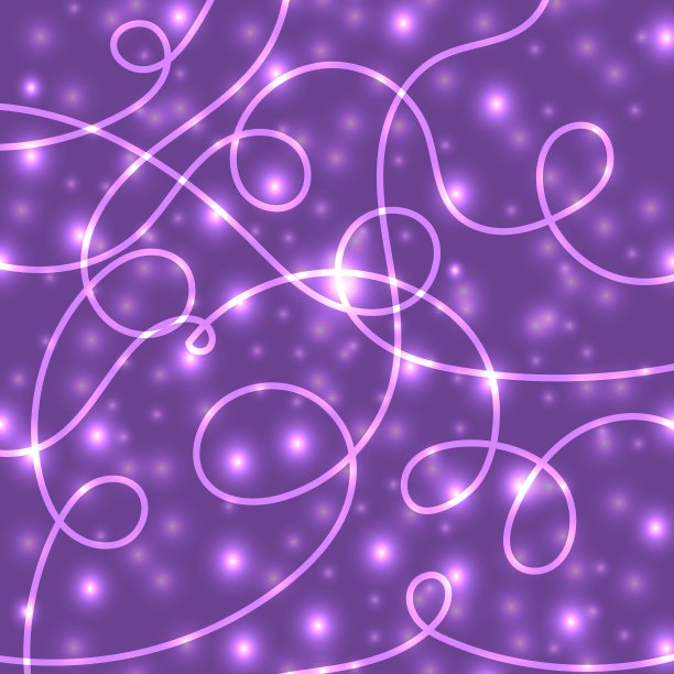 淡紫色的发光背景与纸图片下载