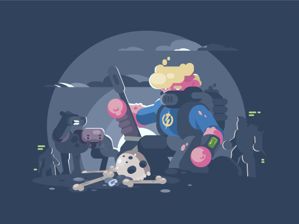 戴着面具，带着武器的跟踪狂图片下载