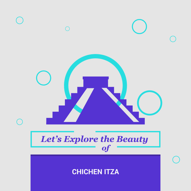 让我们来探索尤卡坦半岛的奇琴伊察之美图片下载