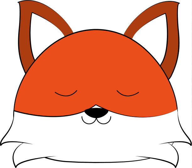 可爱的动物卡通图标形象图片下载