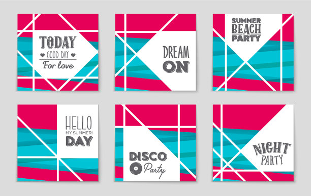 抽象布局的艺术背景设置图片下载