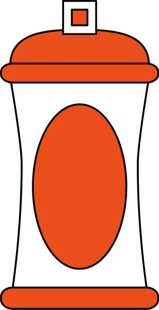 喷漆瓶图片下载