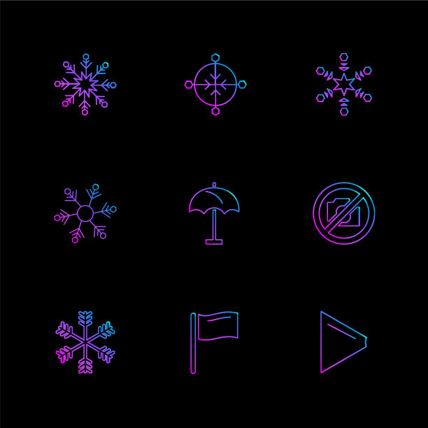 圣诞球，雪花，圣诞树，圣诞eps图片下载