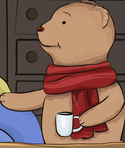 熊的家庭图片下载