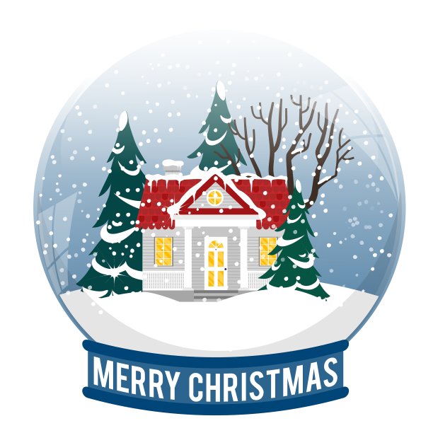 乡村雪球图片下载