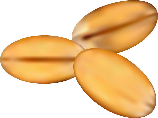 谷物小麦图标写实风格图片下载