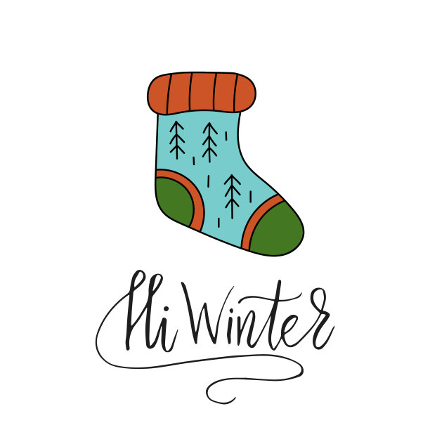 手写的圣诞贺卡图片下载