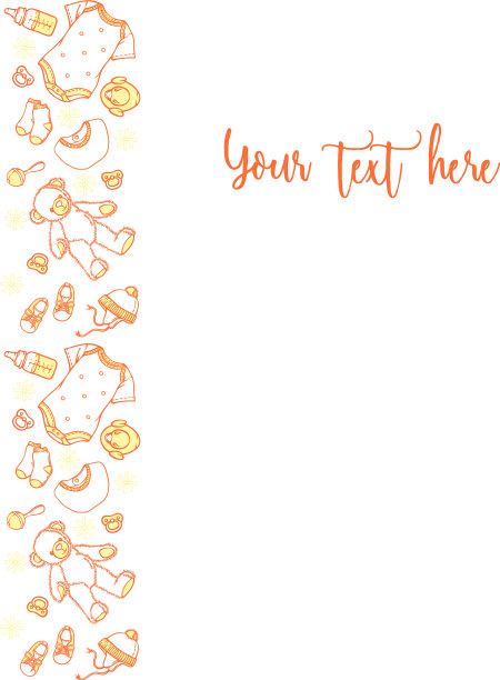 花样婴儿物品图片下载