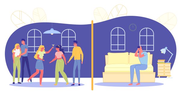 疲惫的人对邻居的行为感到苦恼。图片下载