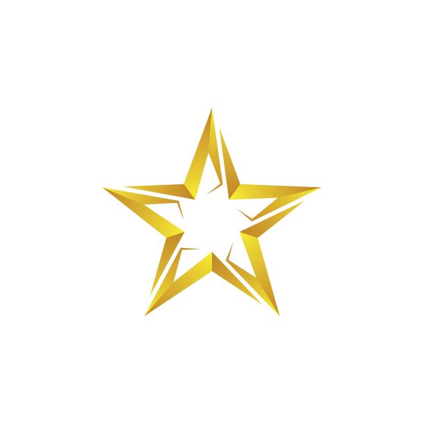 明星矢量图标图片下载