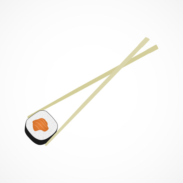 寿司棒的矢量图像。图片下载