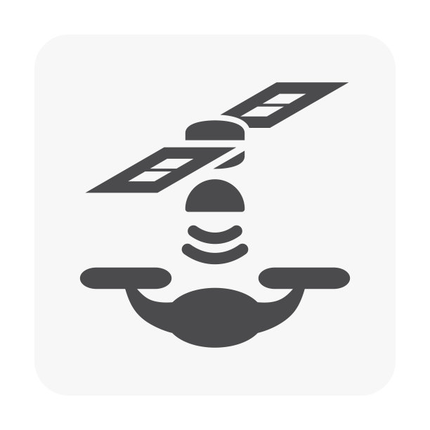 无人驾驶飞机设备图标图片下载