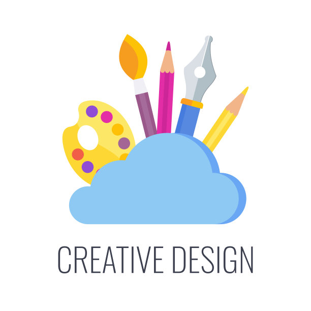 设计图表象形图。创意作为营销传播的一部分图片下载