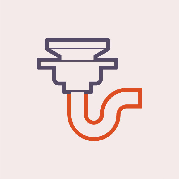 地板排水图标图片下载