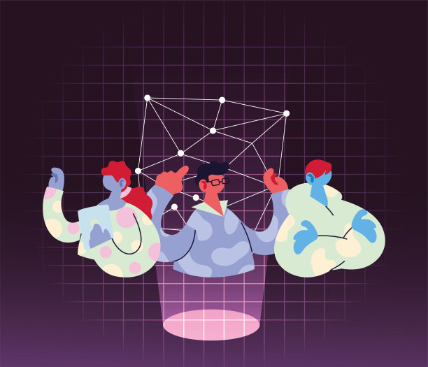 人们在网上分享工作方法图片下载