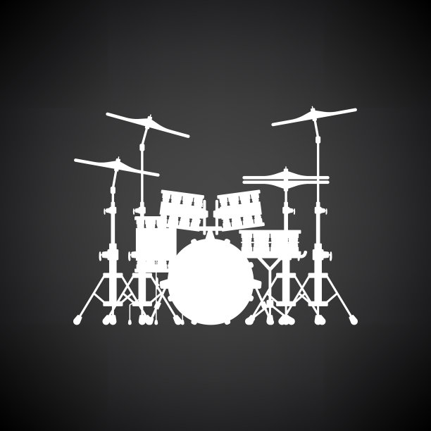 鼓设置图标图片下载