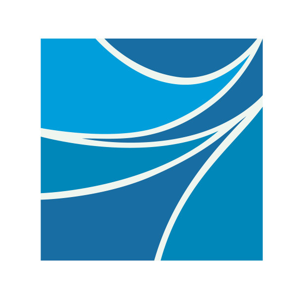 水波标志抽象设计彩妆冲浪图片下载