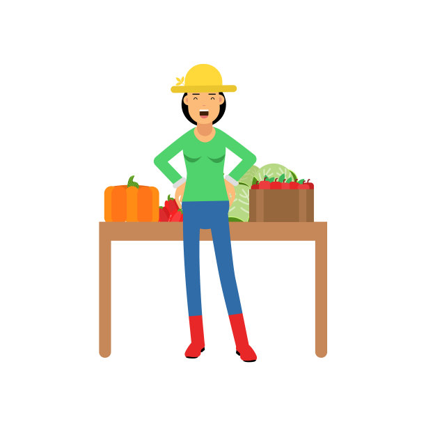 年轻的农民女孩穿着胶靴和图片下载