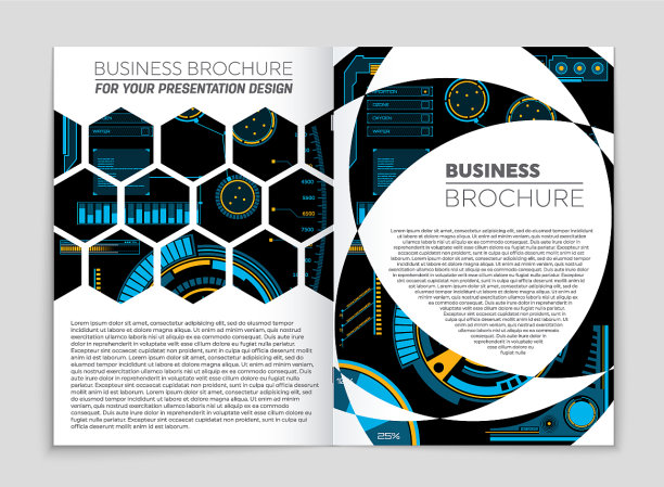 抽象布局的艺术背景设置图片下载