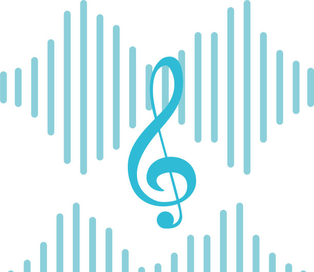 音乐音效平淡的设计风格图片下载