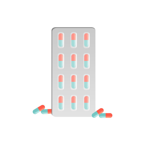 胶囊泡塑包装药丸图片下载