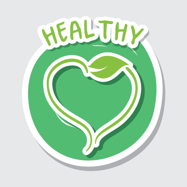 含天然叶子的健康有机食品图片下载