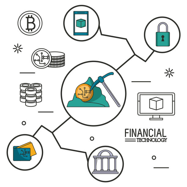 货币和金融技术图片下载