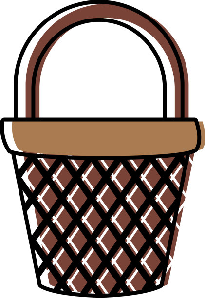 空篮子市场图片下载