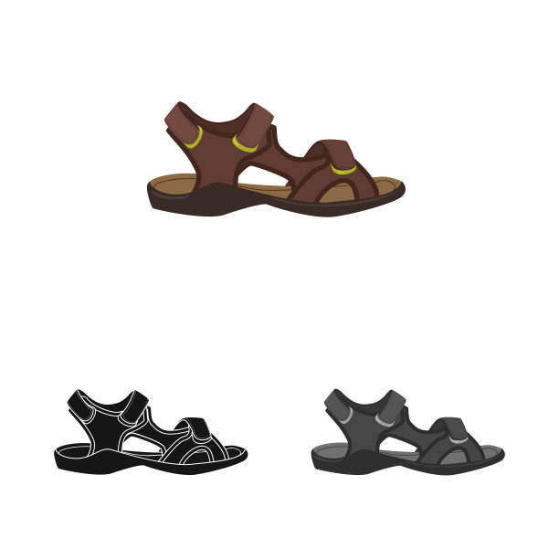 人与脚的符号集图片下载