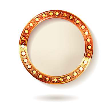 金圆框电影院图片下载