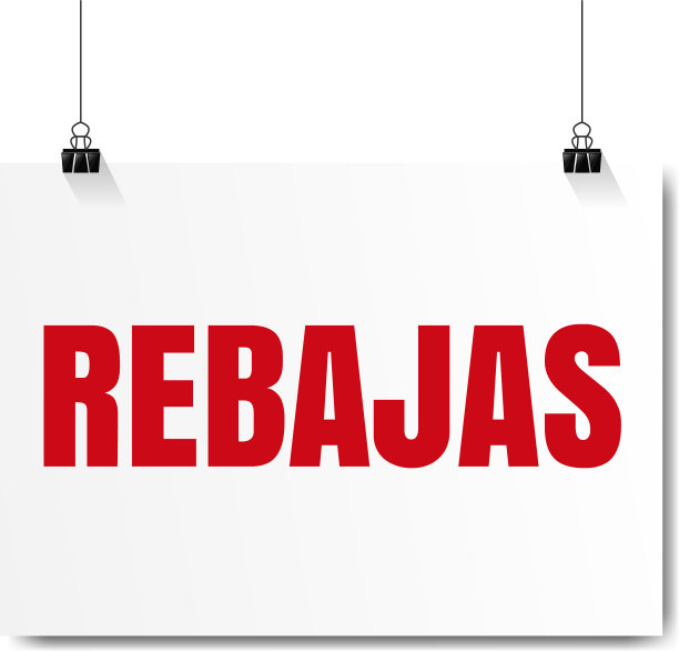 销售横幅孤立的白色背景图片下载