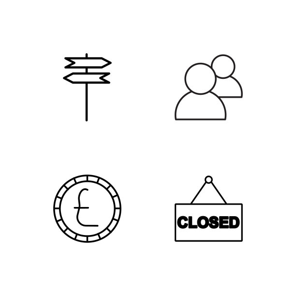 业务简单概述图标集图片下载